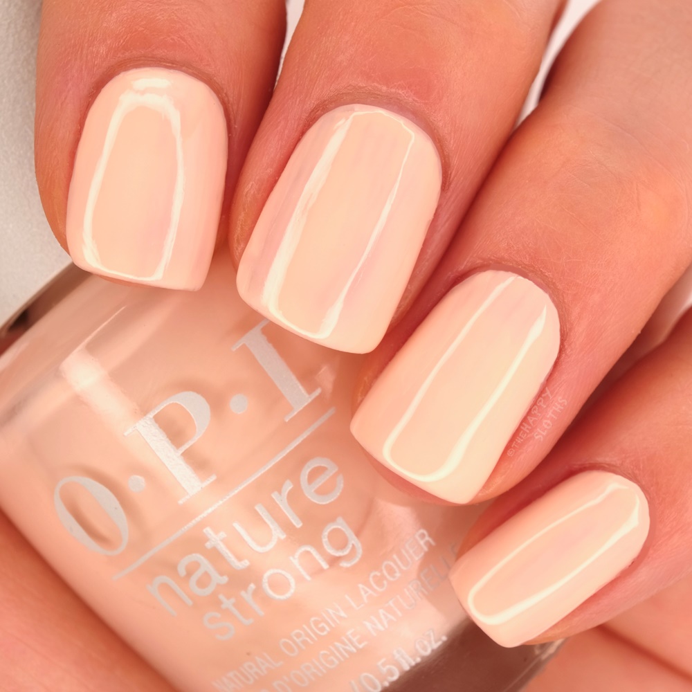 OPI Nature Strong 9-free NAT002 A Clay in the Life 天然純素 指甲油